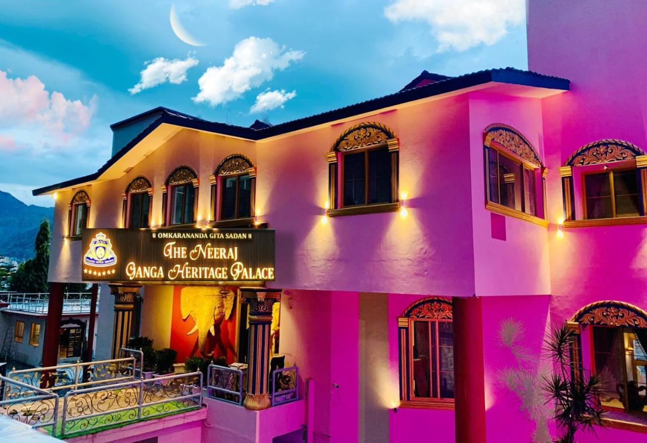 The Neeraj Ganga Heritage Palace Rishīkesh Eksteriør billede