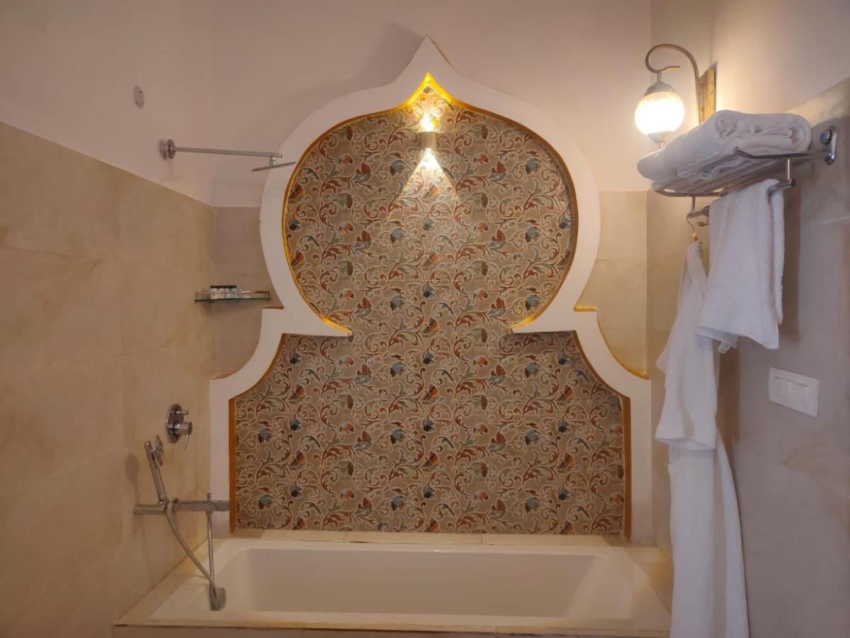 The Neeraj Ganga Heritage Palace Rishīkesh Eksteriør billede