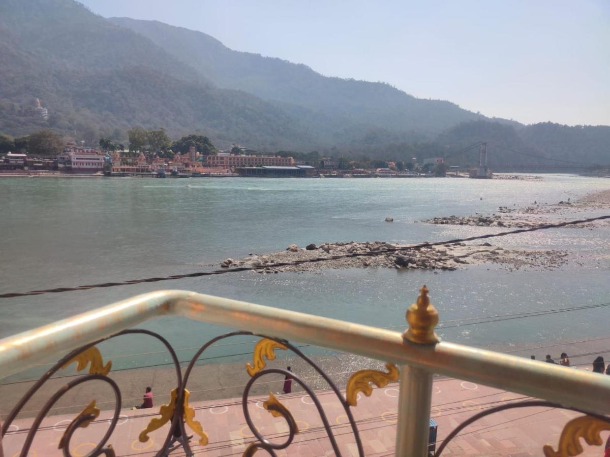 The Neeraj Ganga Heritage Palace Rishīkesh Eksteriør billede
