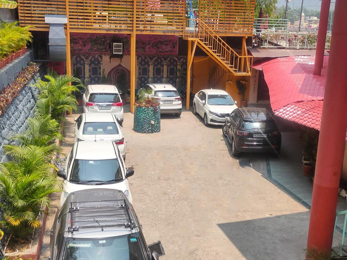 The Neeraj Ganga Heritage Palace Rishīkesh Eksteriør billede