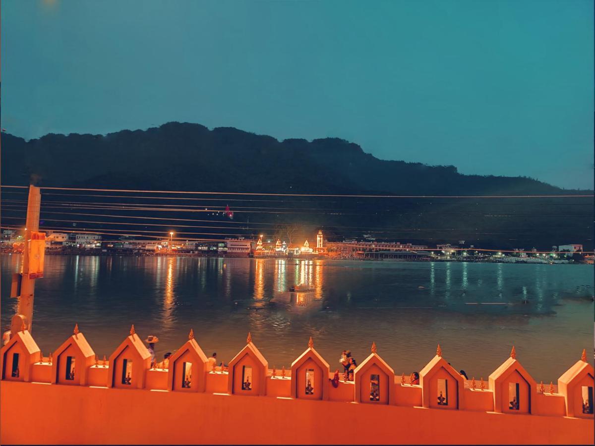 The Neeraj Ganga Heritage Palace Rishīkesh Eksteriør billede