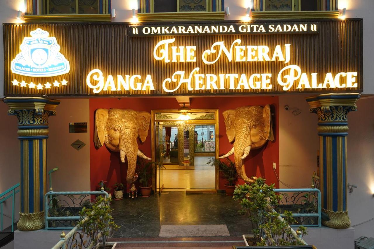 The Neeraj Ganga Heritage Palace Rishīkesh Eksteriør billede