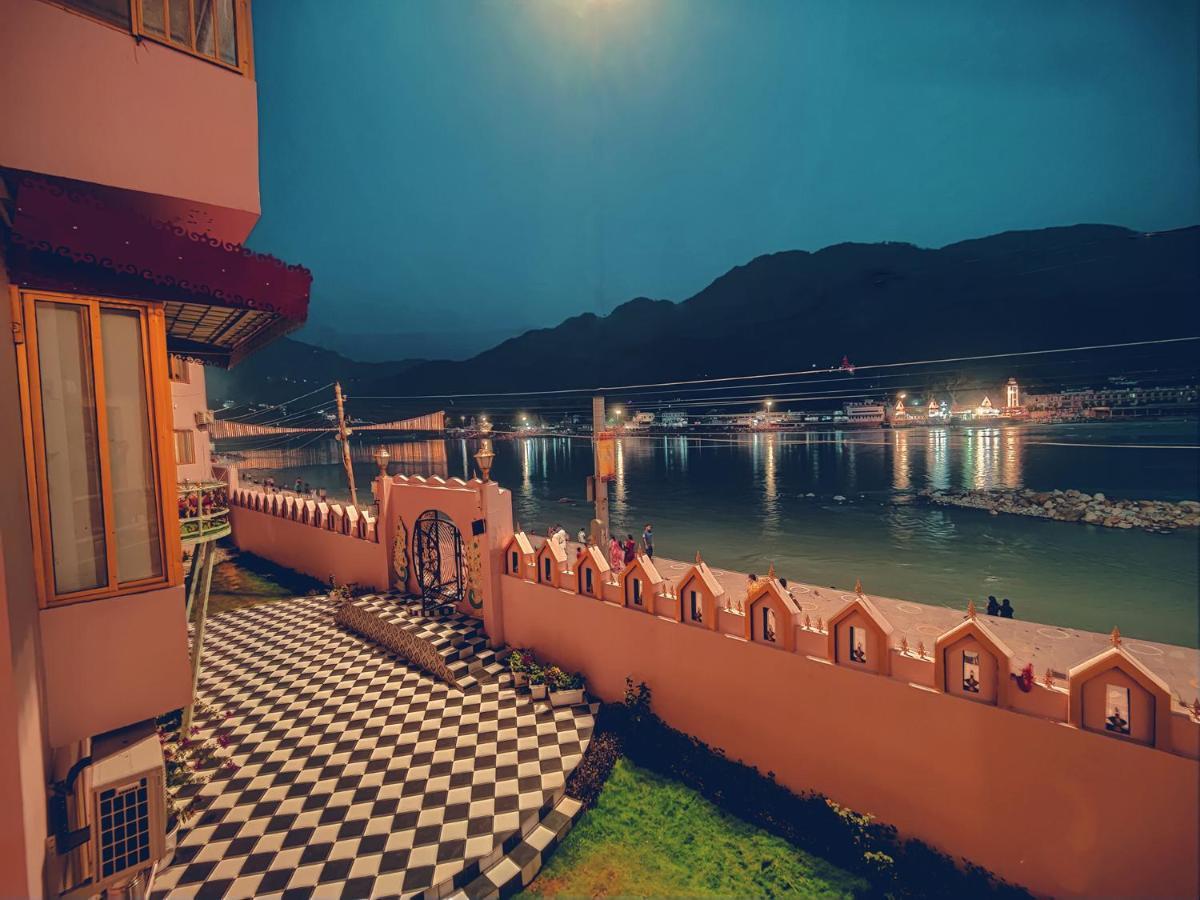 The Neeraj Ganga Heritage Palace Rishīkesh Eksteriør billede