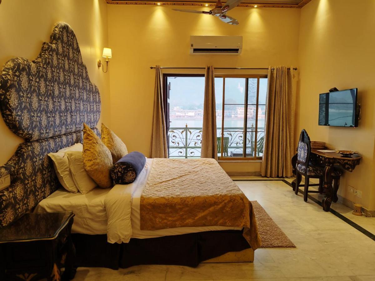 The Neeraj Ganga Heritage Palace Rishīkesh Eksteriør billede