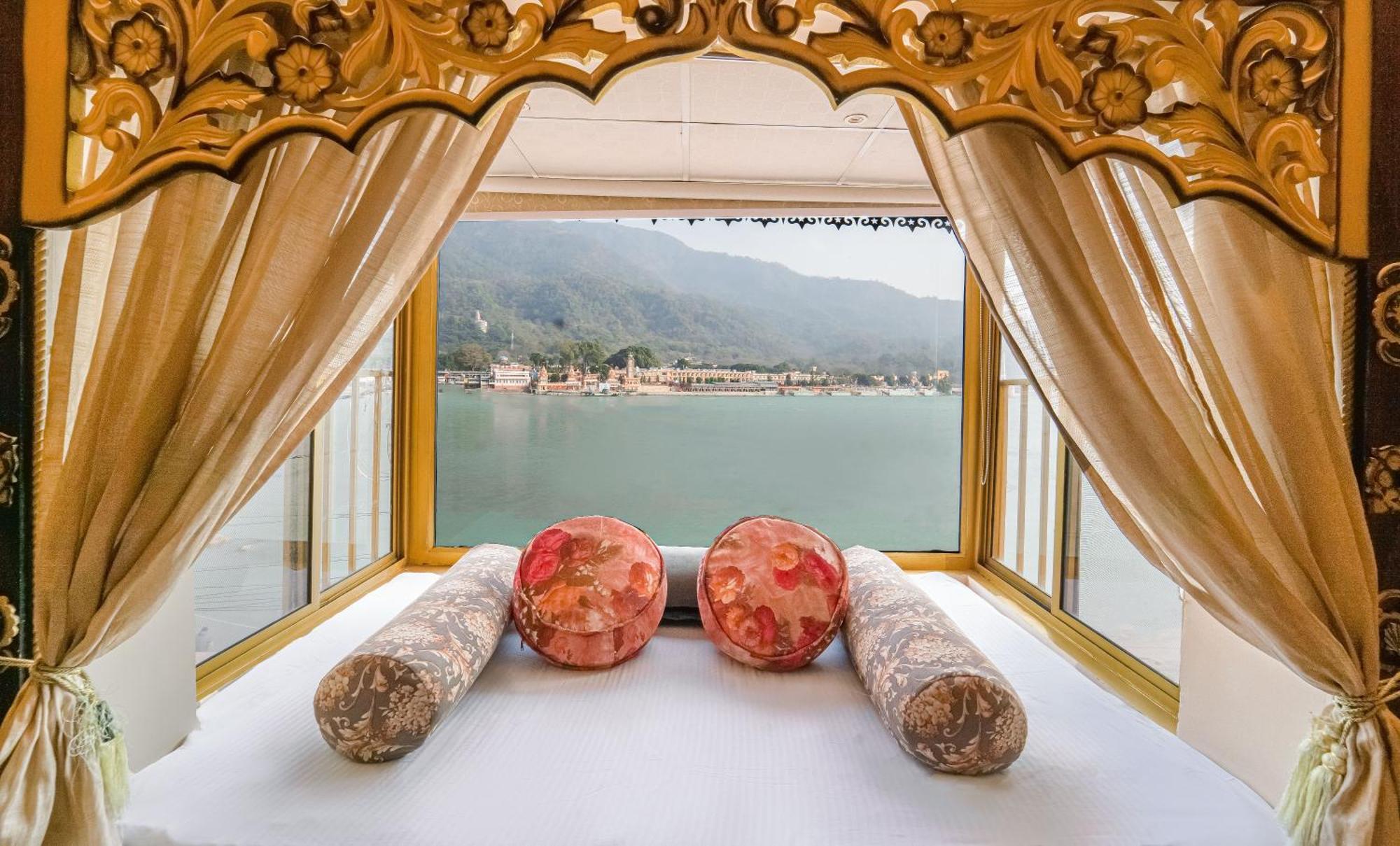 The Neeraj Ganga Heritage Palace Rishīkesh Eksteriør billede
