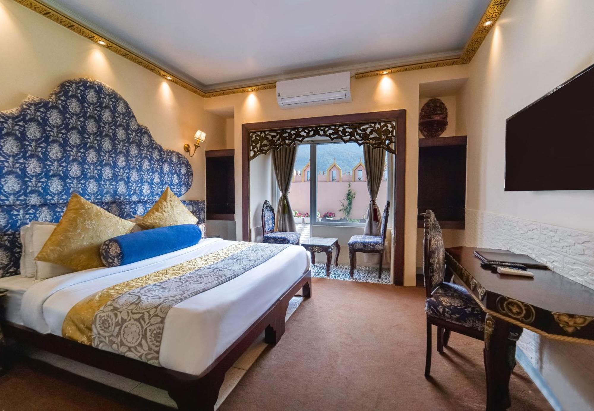 The Neeraj Ganga Heritage Palace Rishīkesh Eksteriør billede