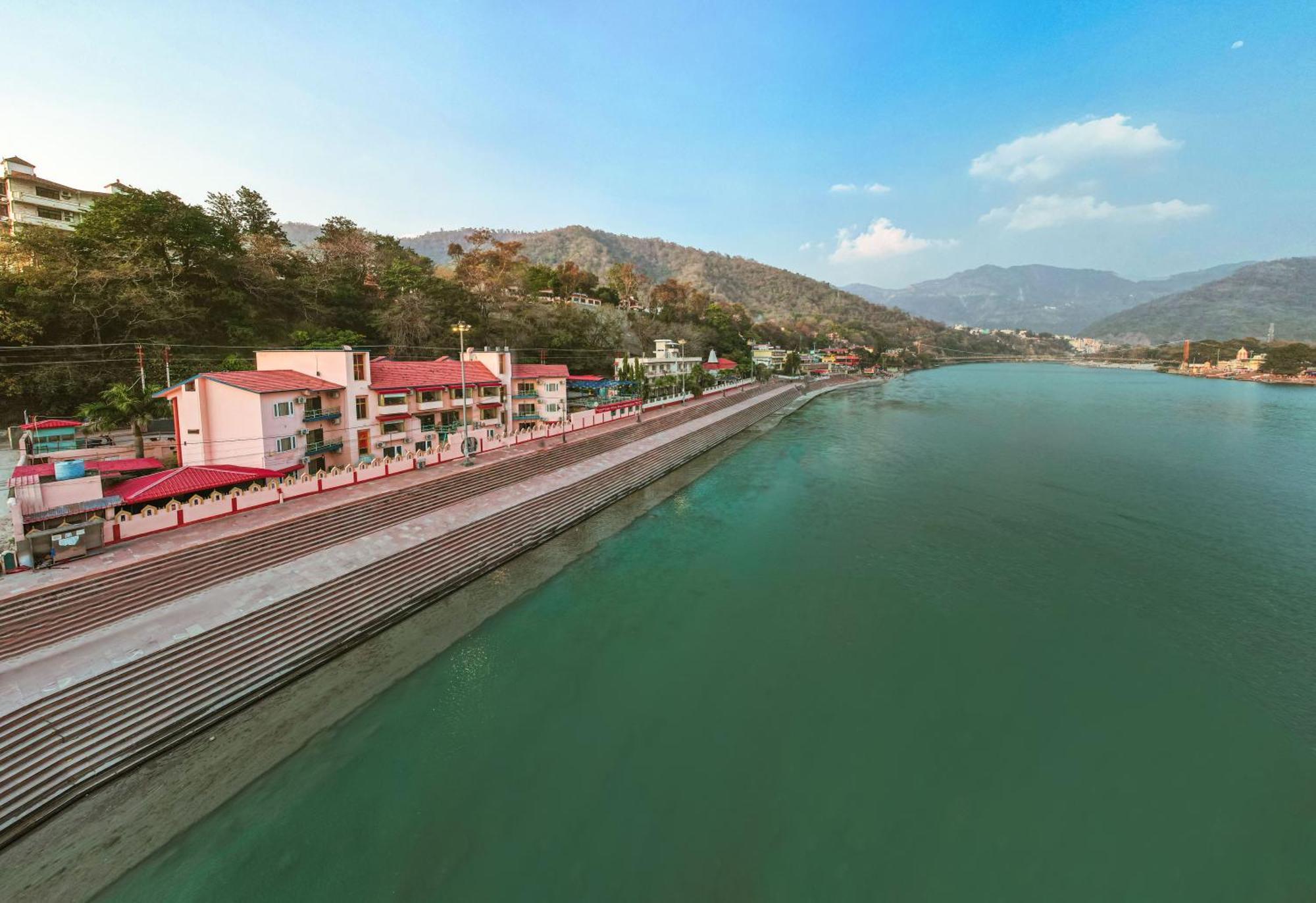 The Neeraj Ganga Heritage Palace Rishīkesh Eksteriør billede