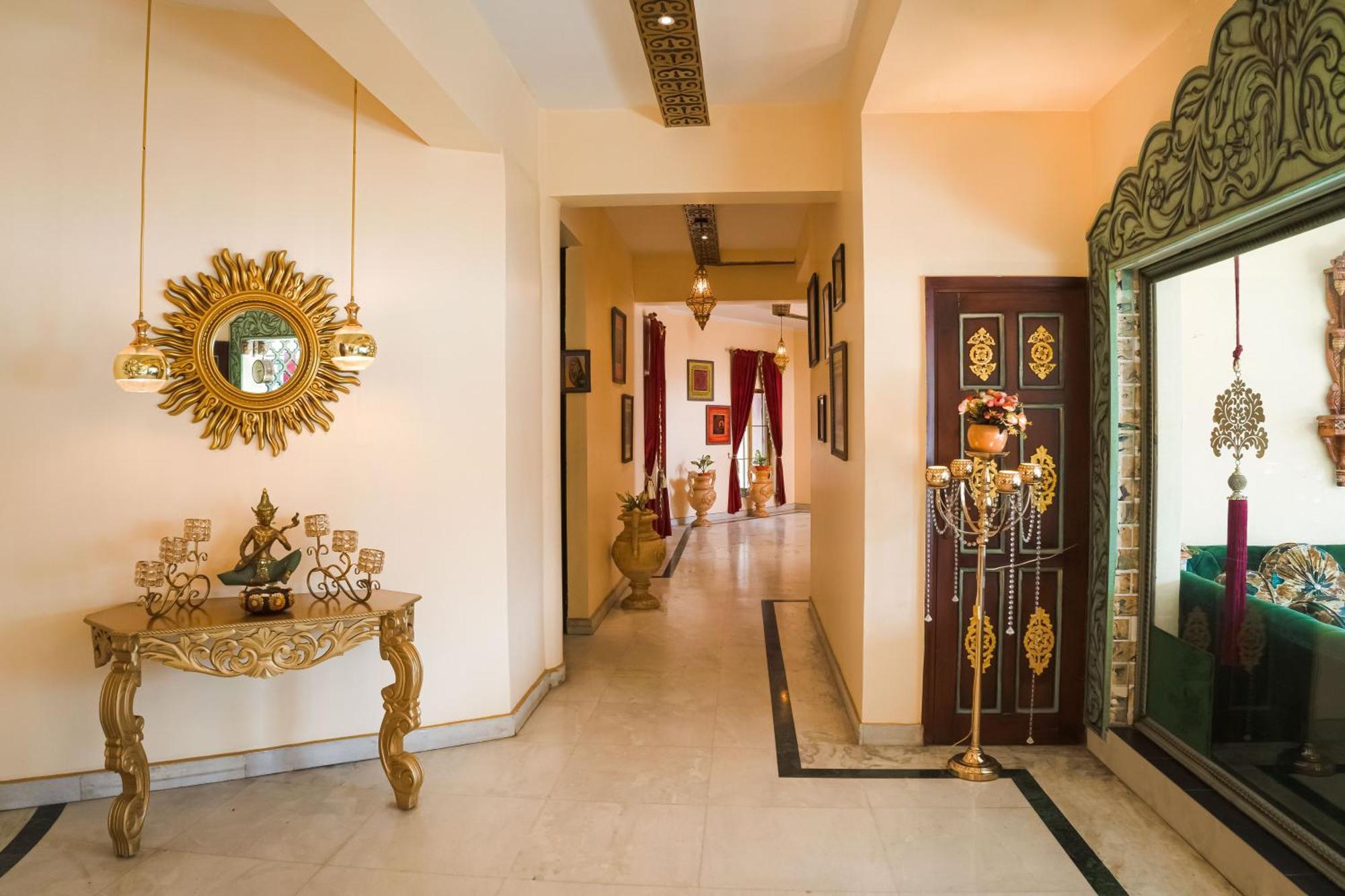 The Neeraj Ganga Heritage Palace Rishīkesh Eksteriør billede