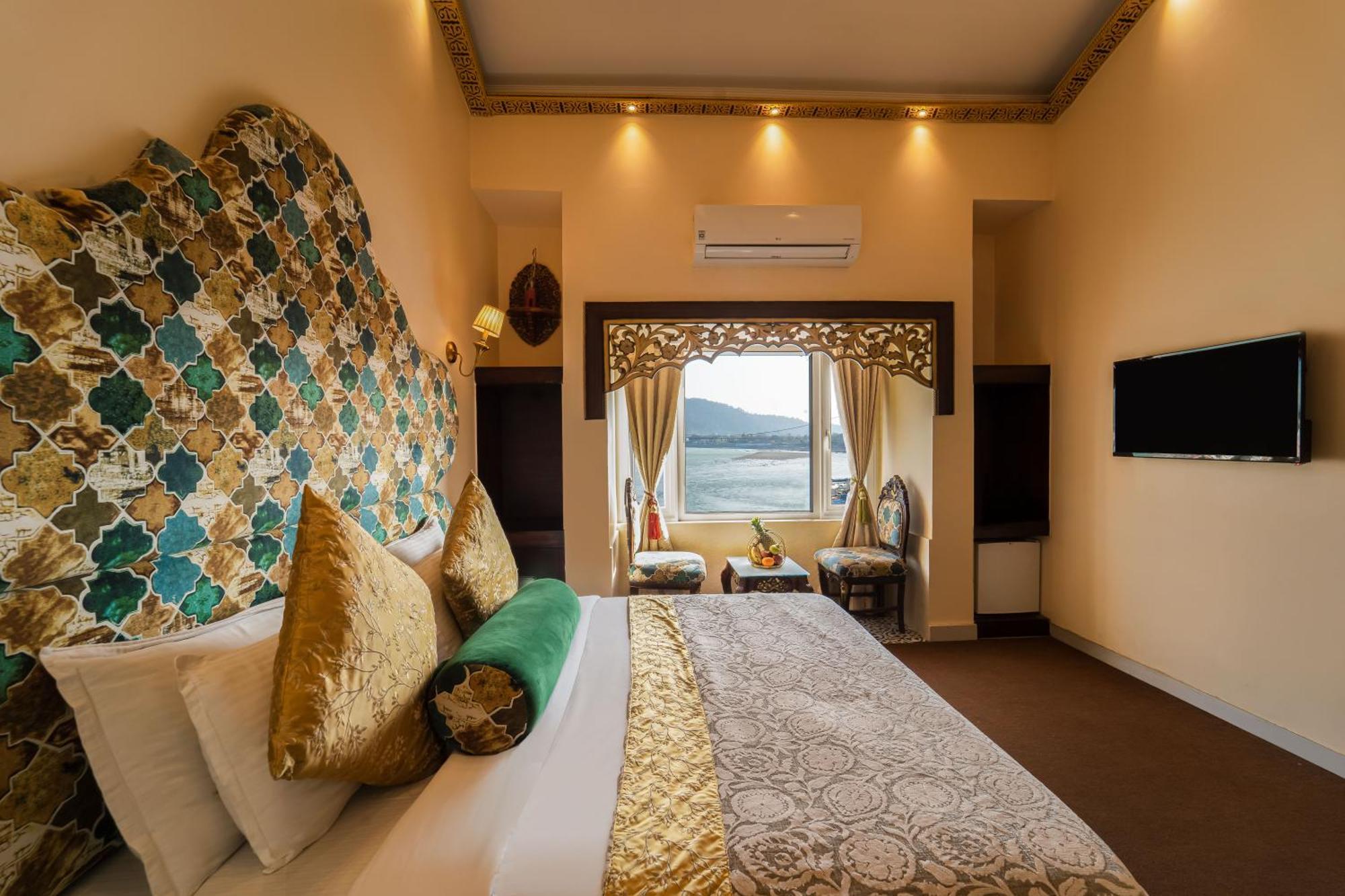 The Neeraj Ganga Heritage Palace Rishīkesh Eksteriør billede