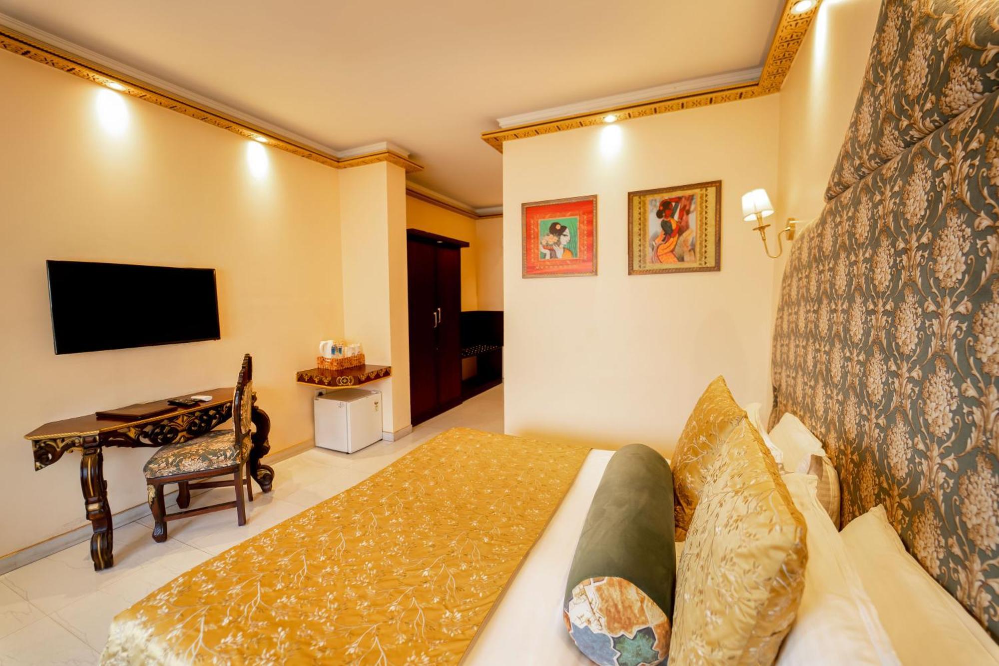 The Neeraj Ganga Heritage Palace Rishīkesh Eksteriør billede