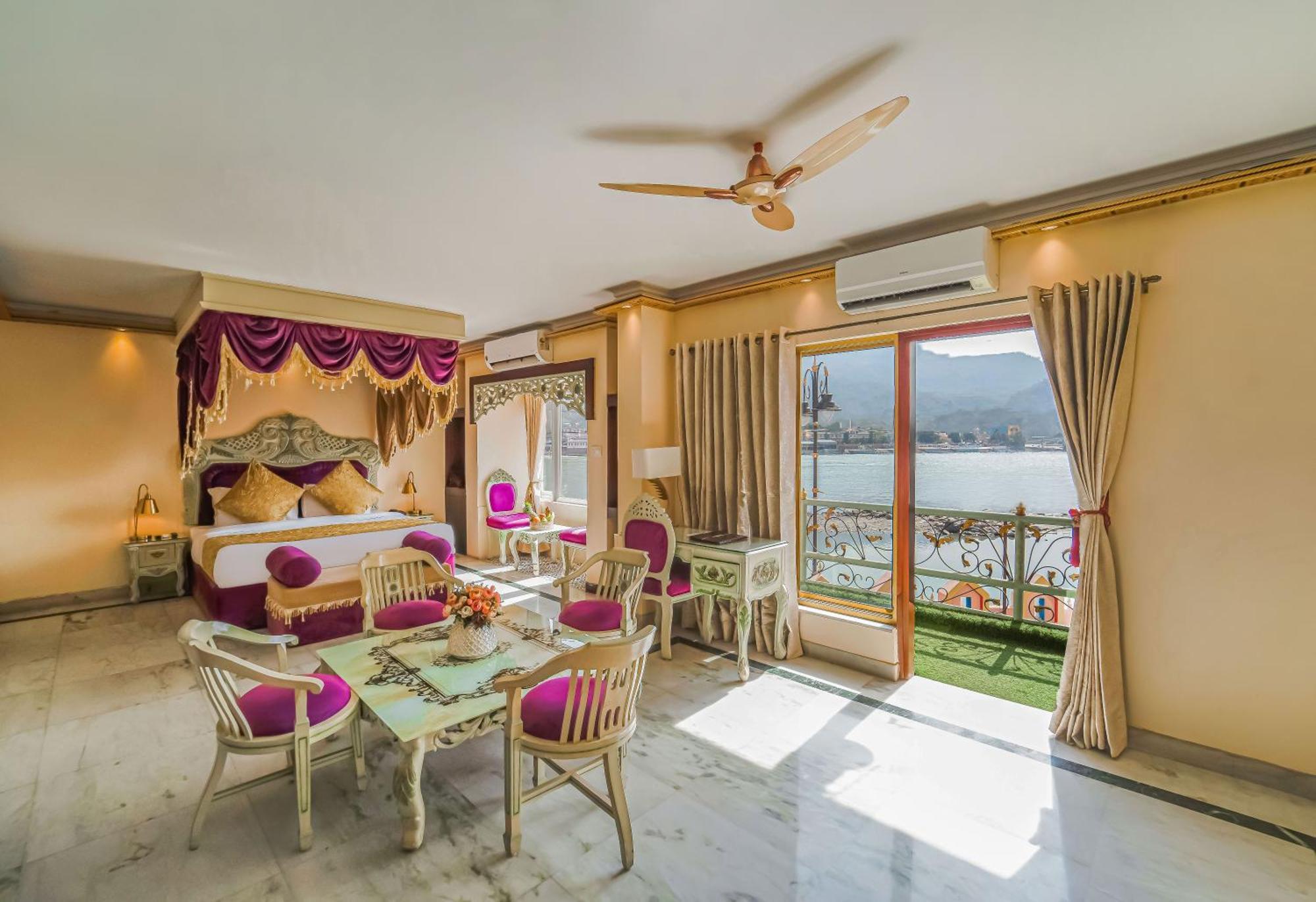 The Neeraj Ganga Heritage Palace Rishīkesh Eksteriør billede