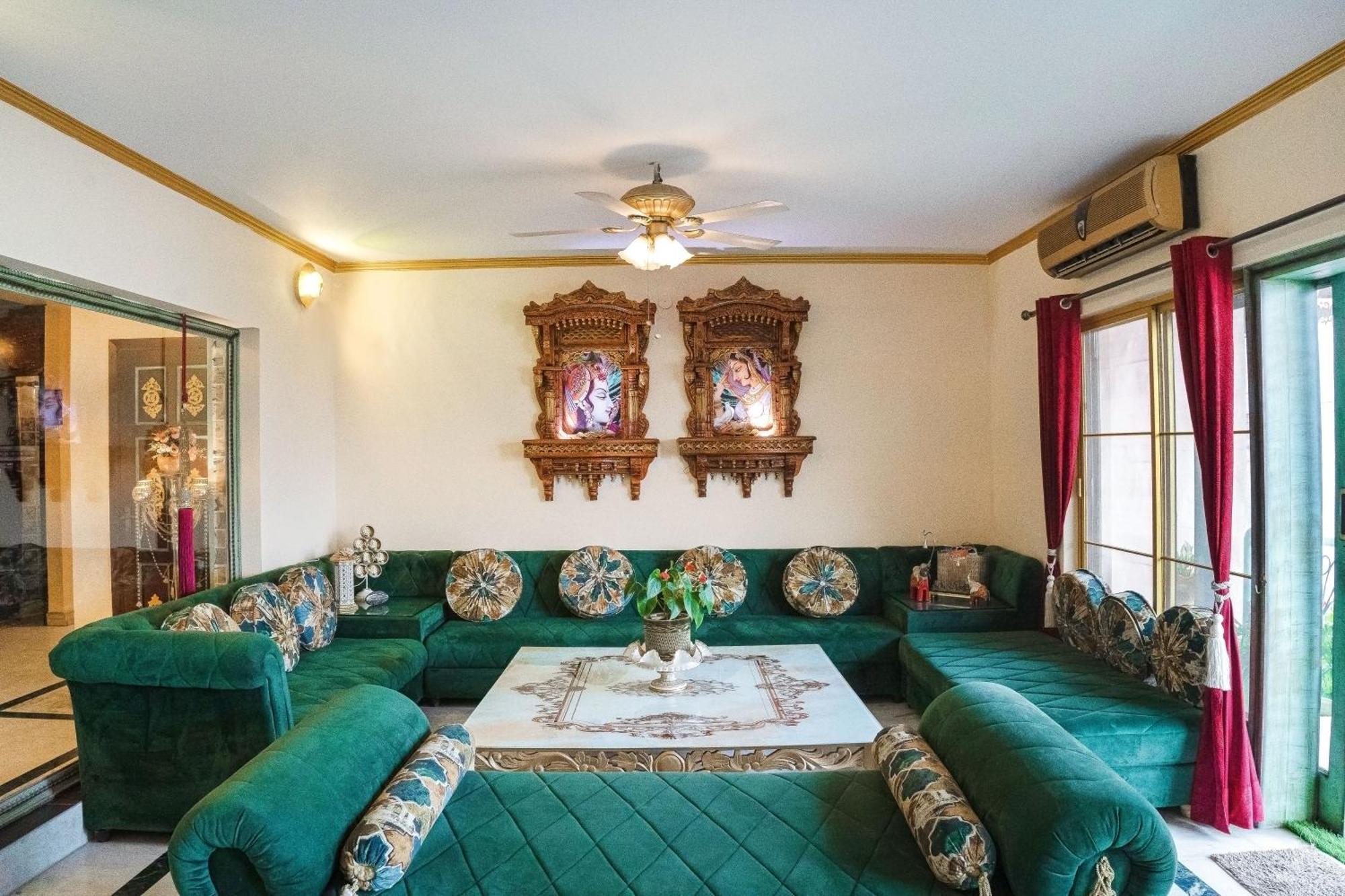 The Neeraj Ganga Heritage Palace Rishīkesh Eksteriør billede