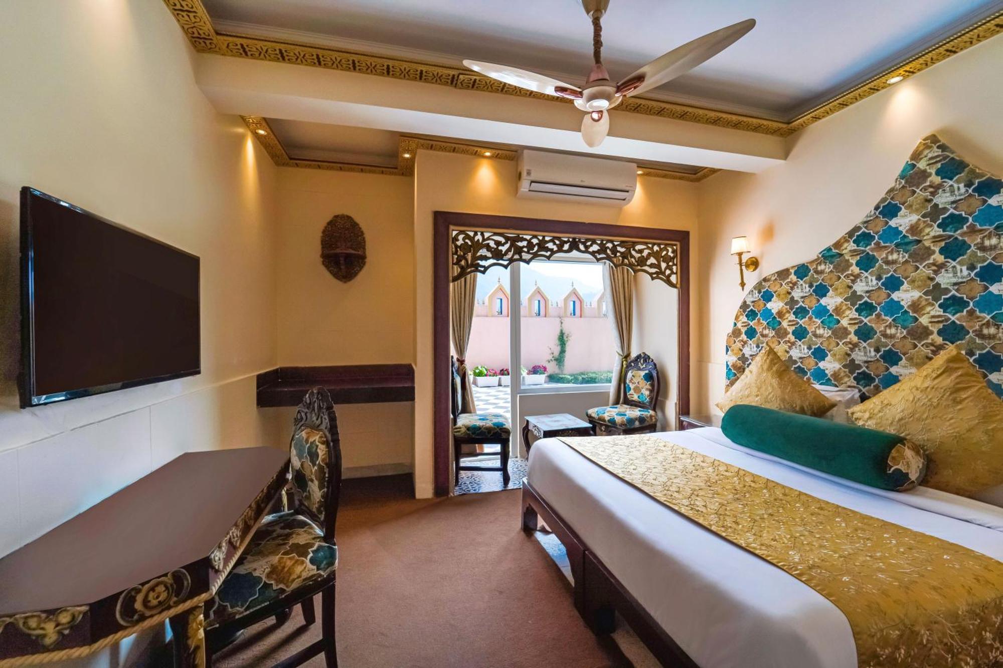 The Neeraj Ganga Heritage Palace Rishīkesh Eksteriør billede