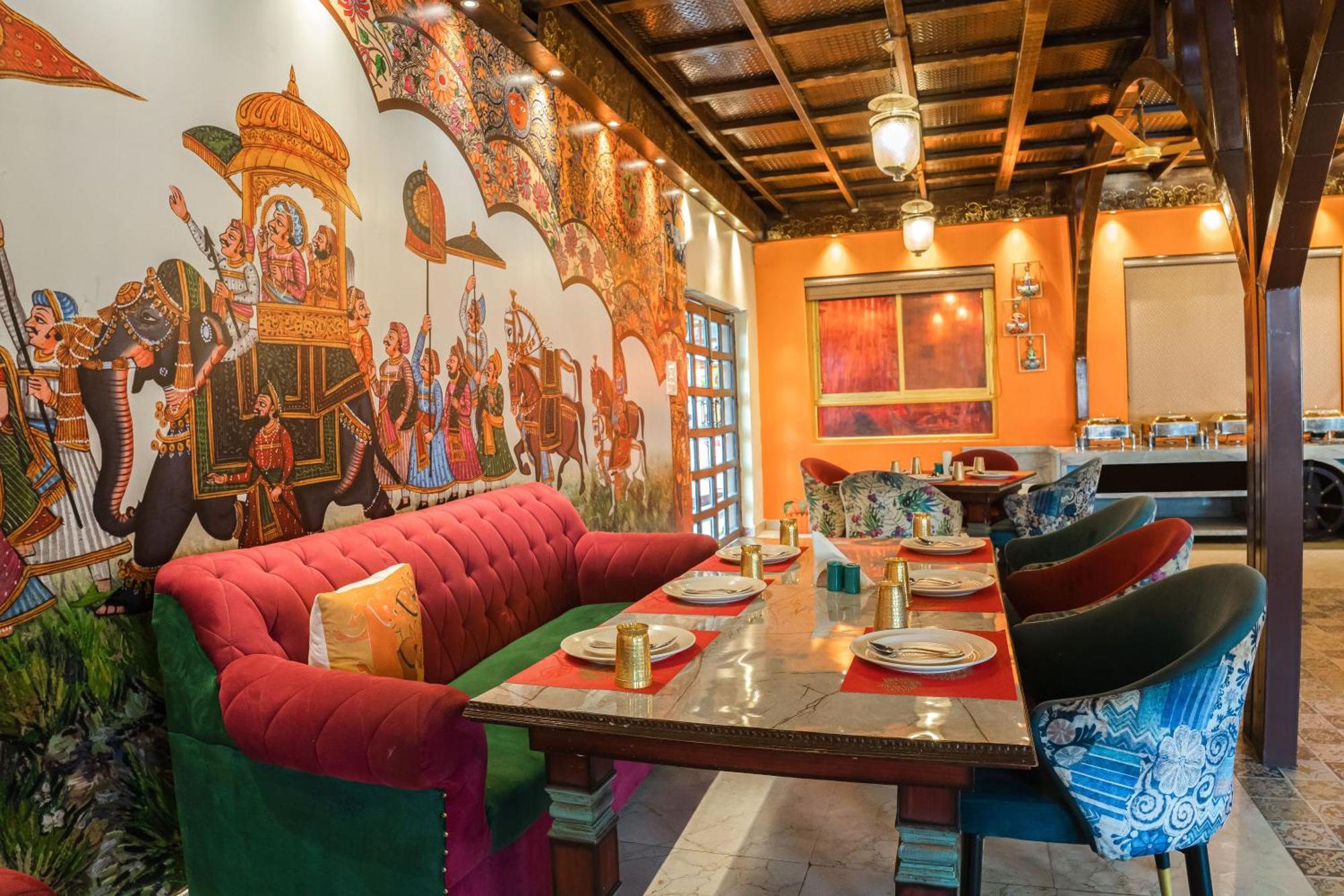 The Neeraj Ganga Heritage Palace Rishīkesh Eksteriør billede