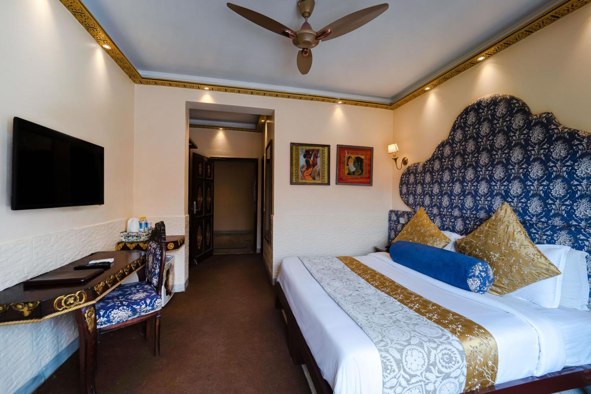 The Neeraj Ganga Heritage Palace Rishīkesh Eksteriør billede