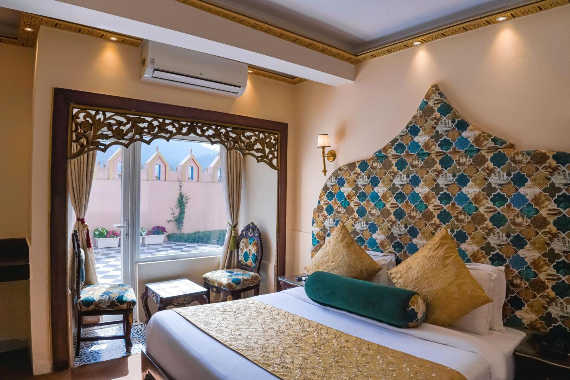 The Neeraj Ganga Heritage Palace Rishīkesh Eksteriør billede