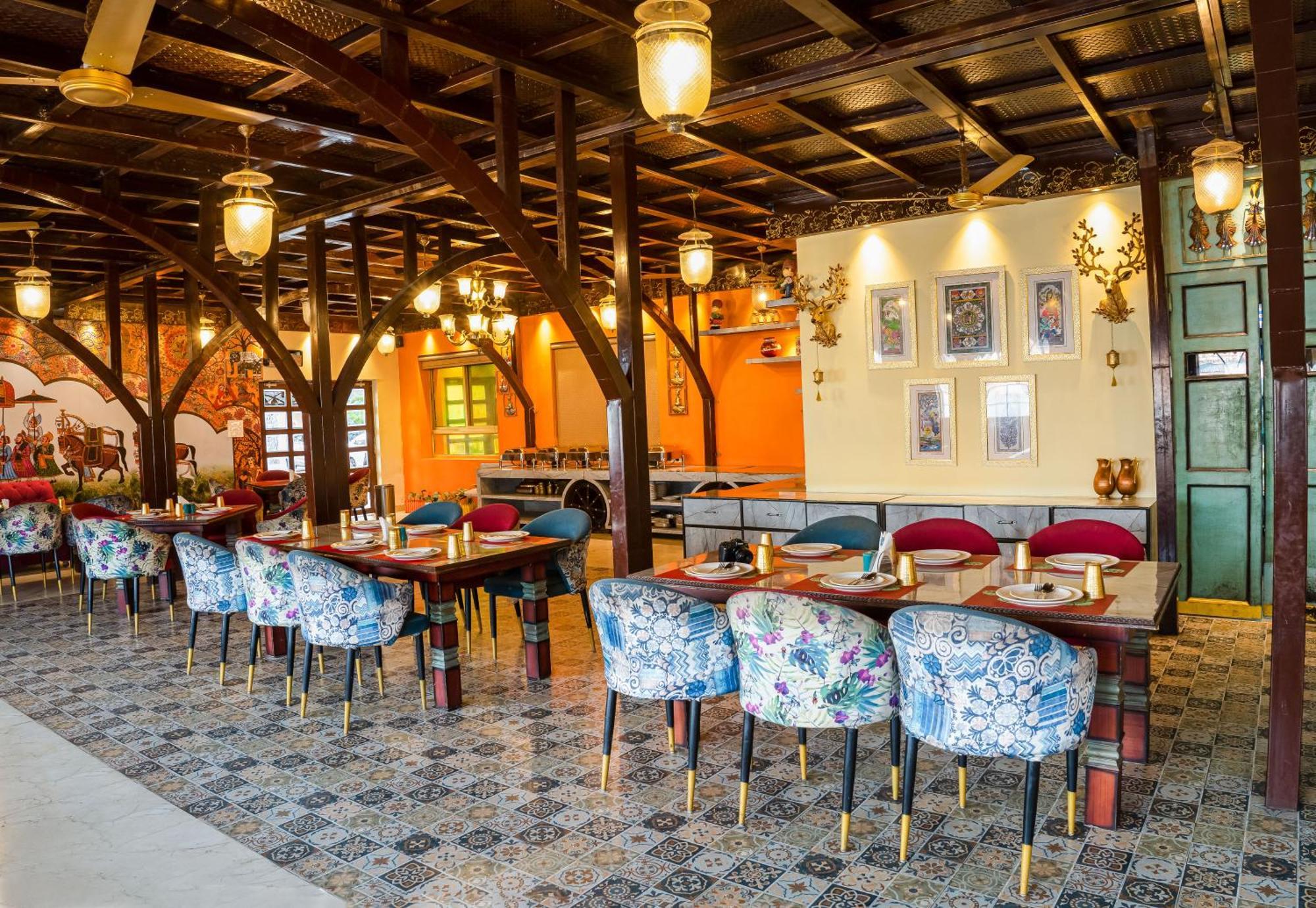The Neeraj Ganga Heritage Palace Rishīkesh Eksteriør billede