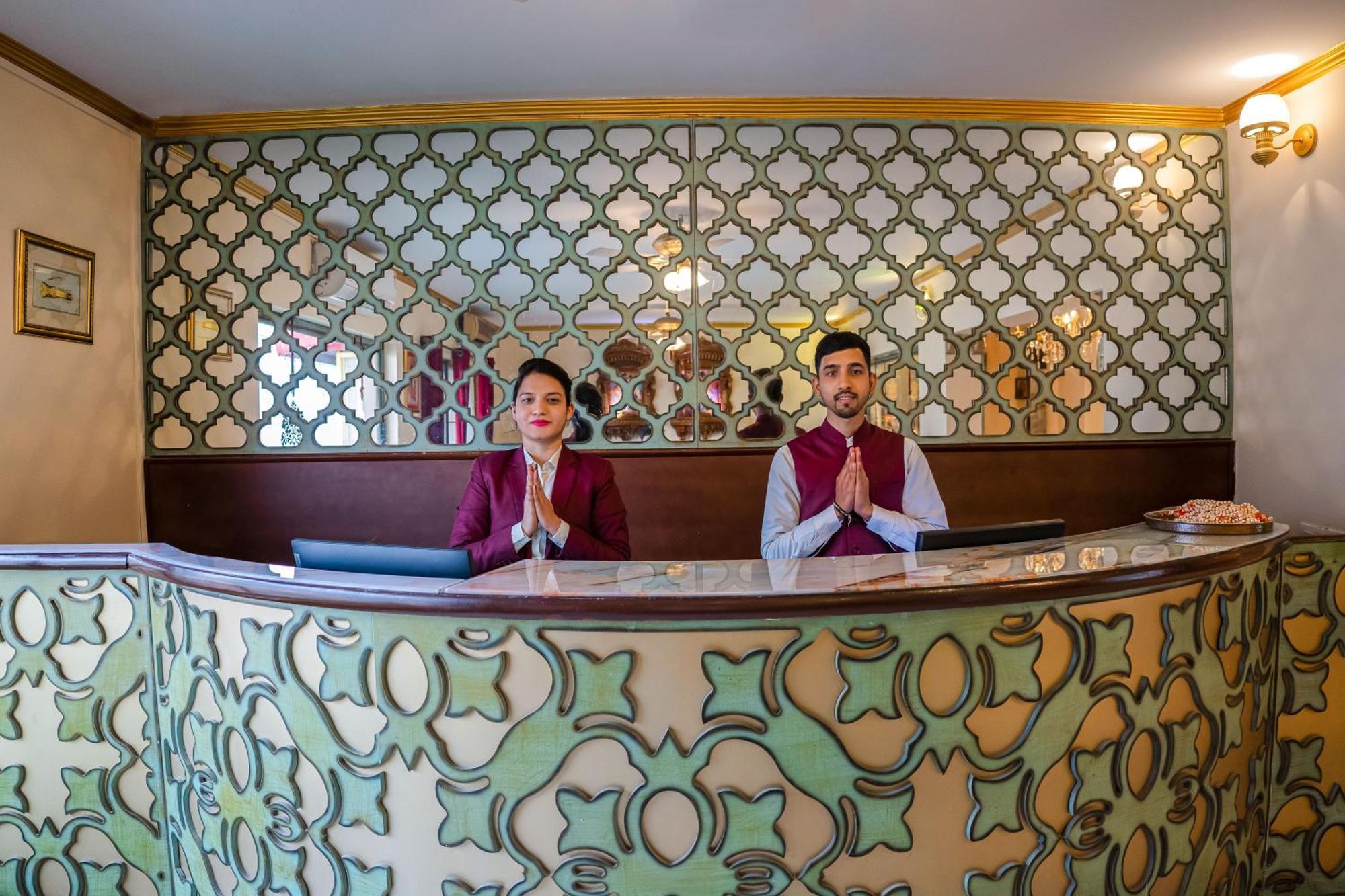 The Neeraj Ganga Heritage Palace Rishīkesh Eksteriør billede