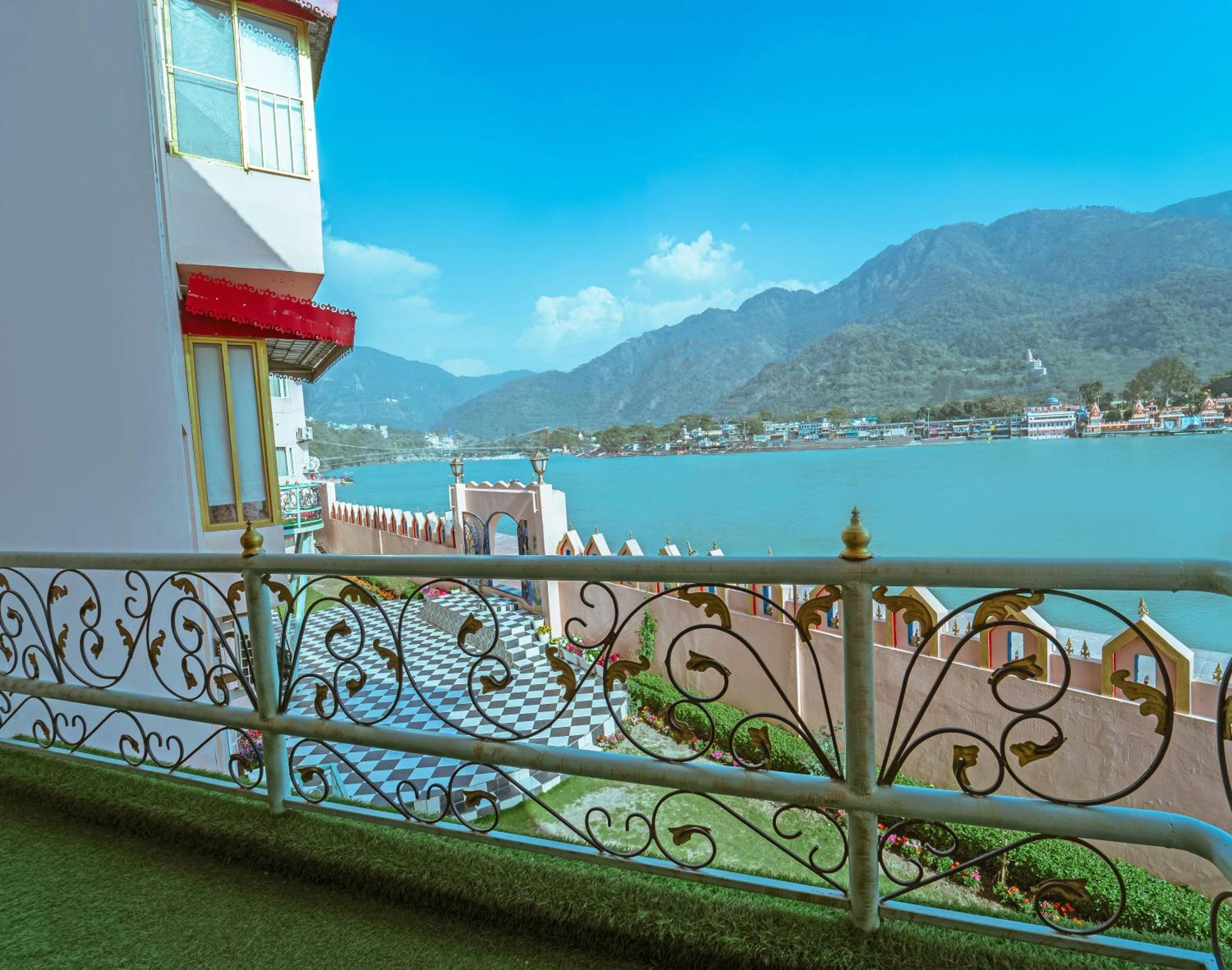 The Neeraj Ganga Heritage Palace Rishīkesh Eksteriør billede