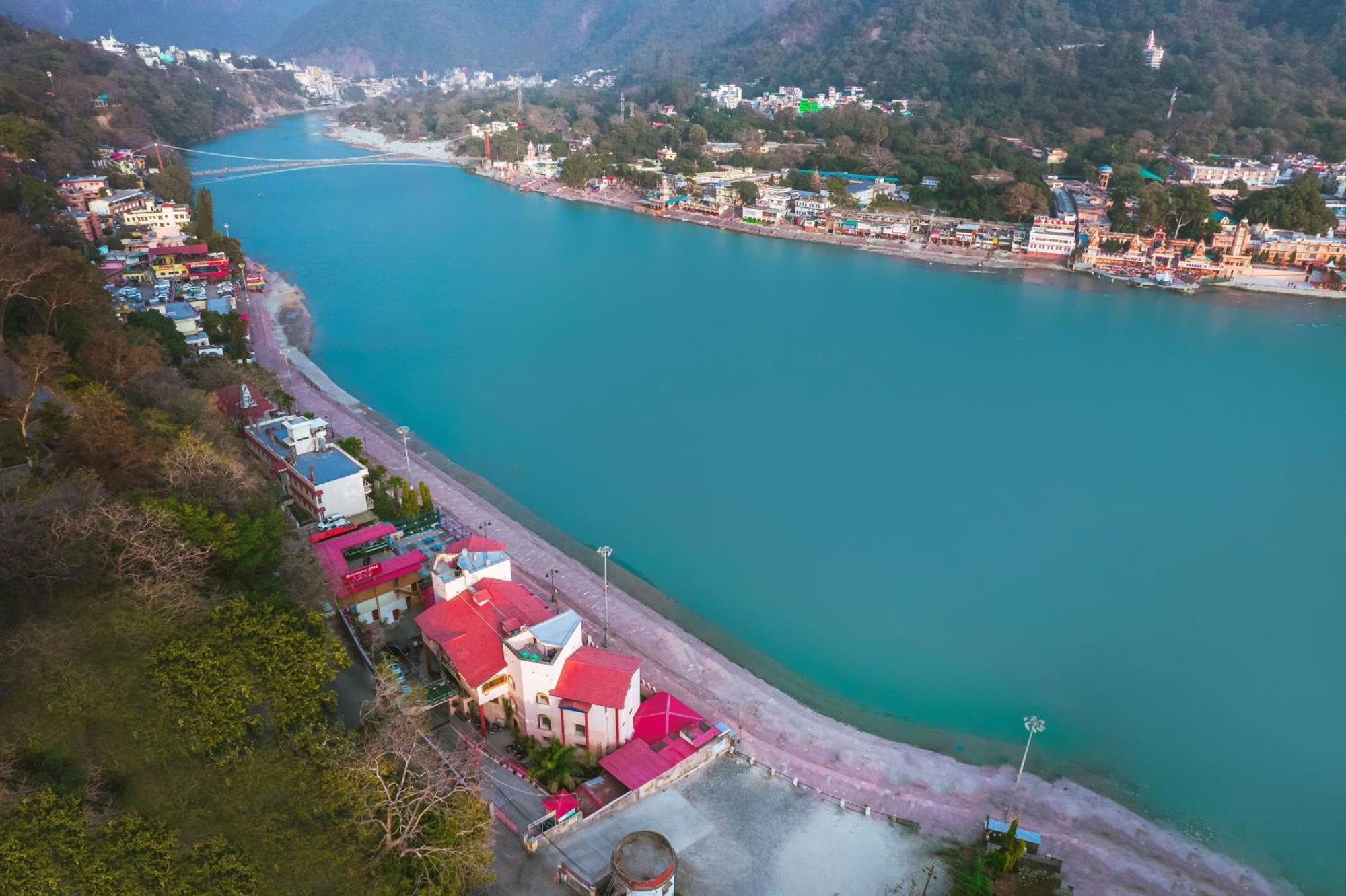 The Neeraj Ganga Heritage Palace Rishīkesh Eksteriør billede