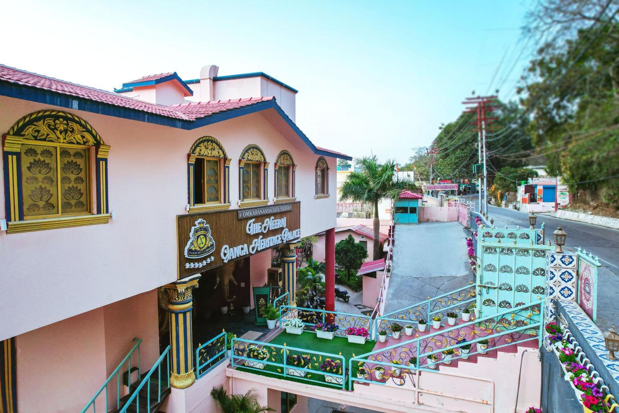 The Neeraj Ganga Heritage Palace Rishīkesh Eksteriør billede