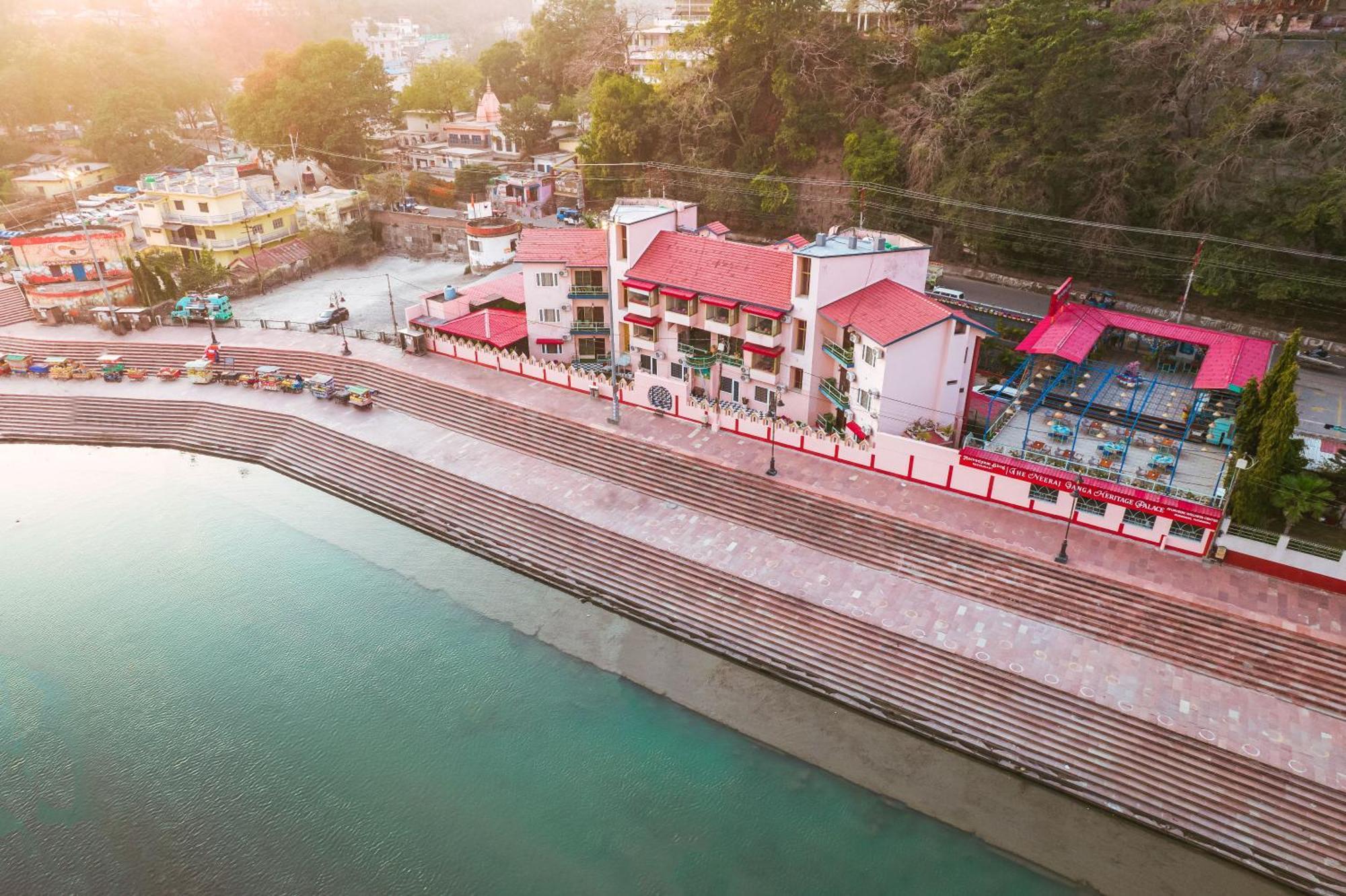 The Neeraj Ganga Heritage Palace Rishīkesh Eksteriør billede