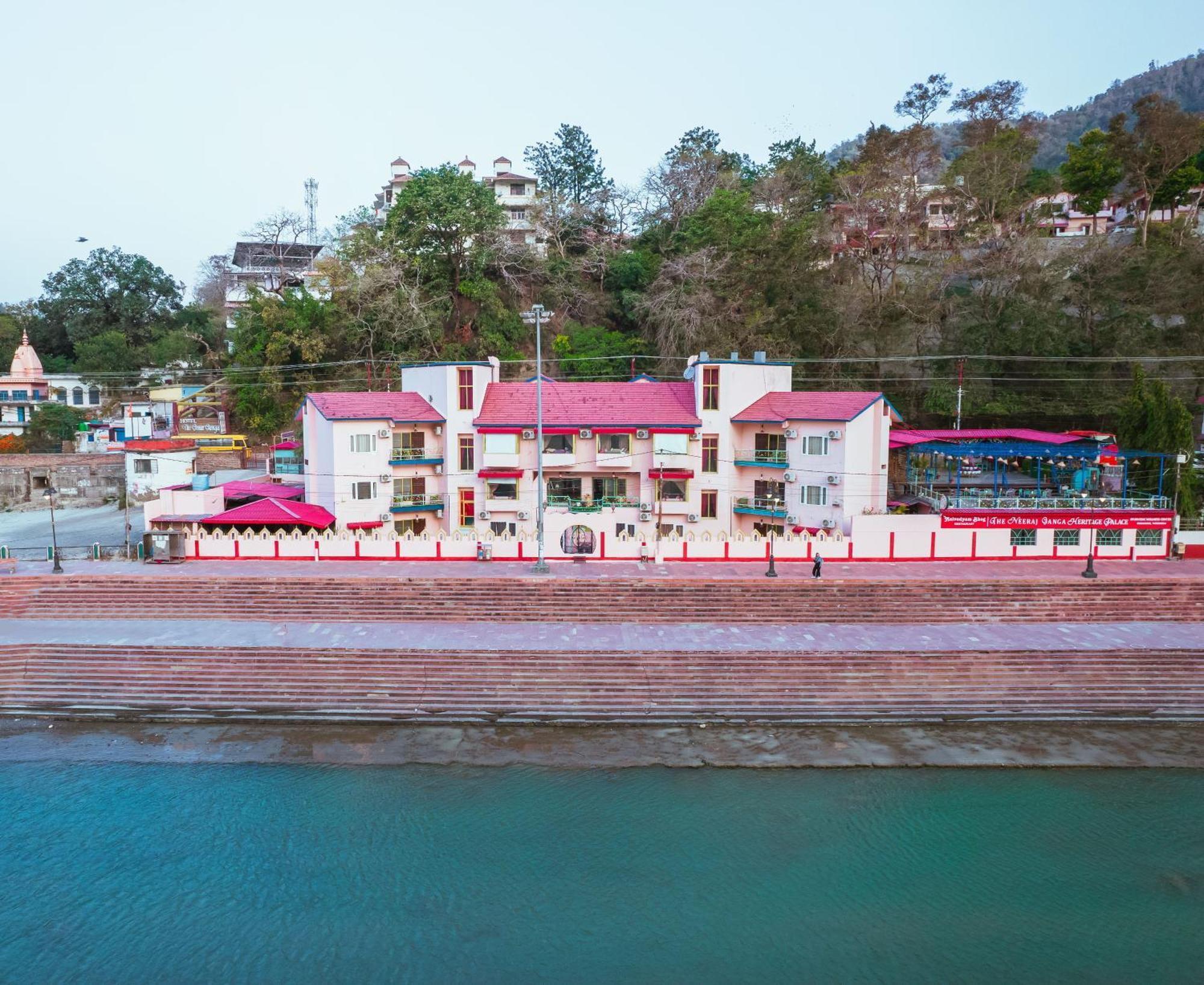 The Neeraj Ganga Heritage Palace Rishīkesh Eksteriør billede
