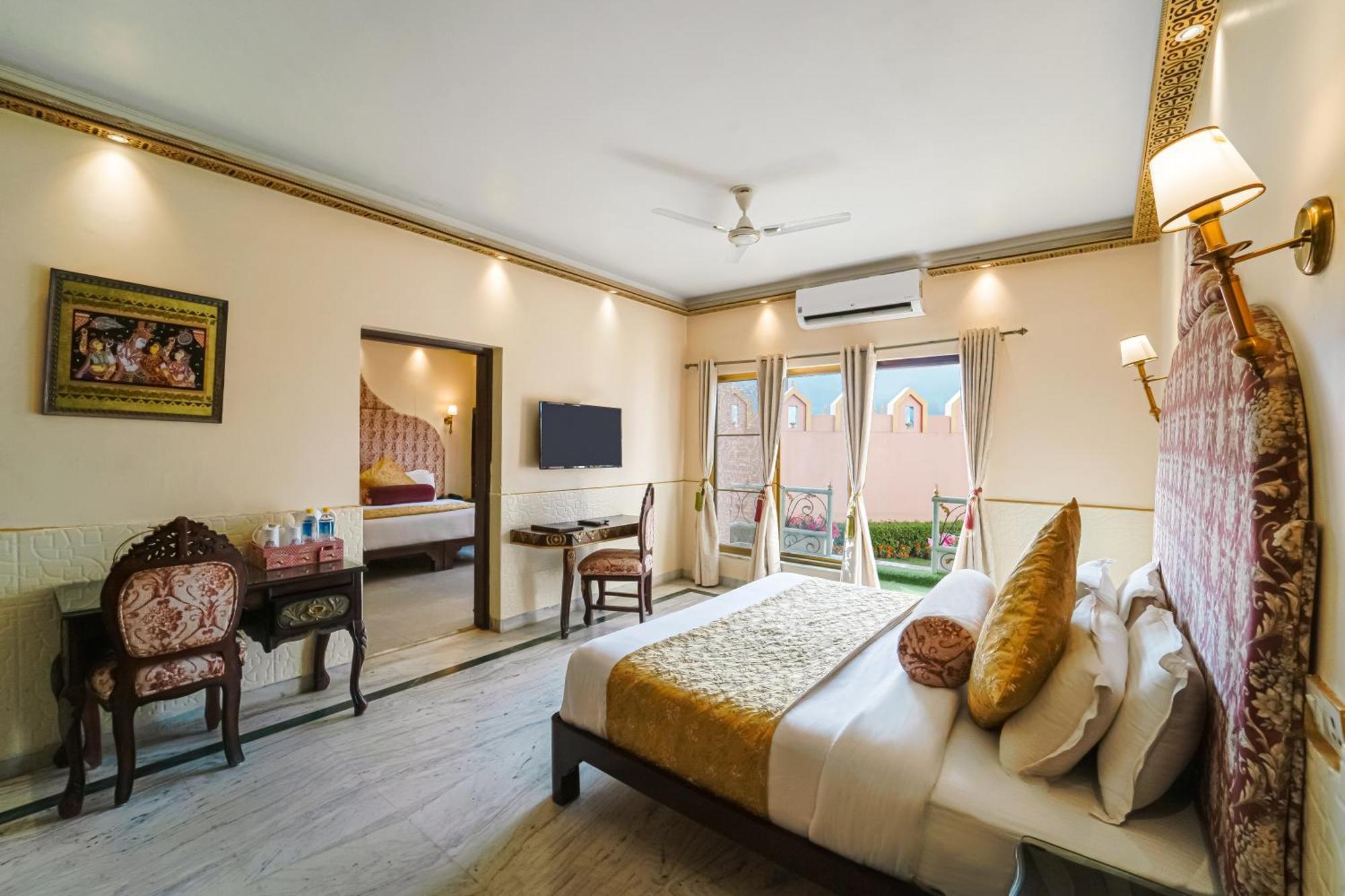 The Neeraj Ganga Heritage Palace Rishīkesh Eksteriør billede