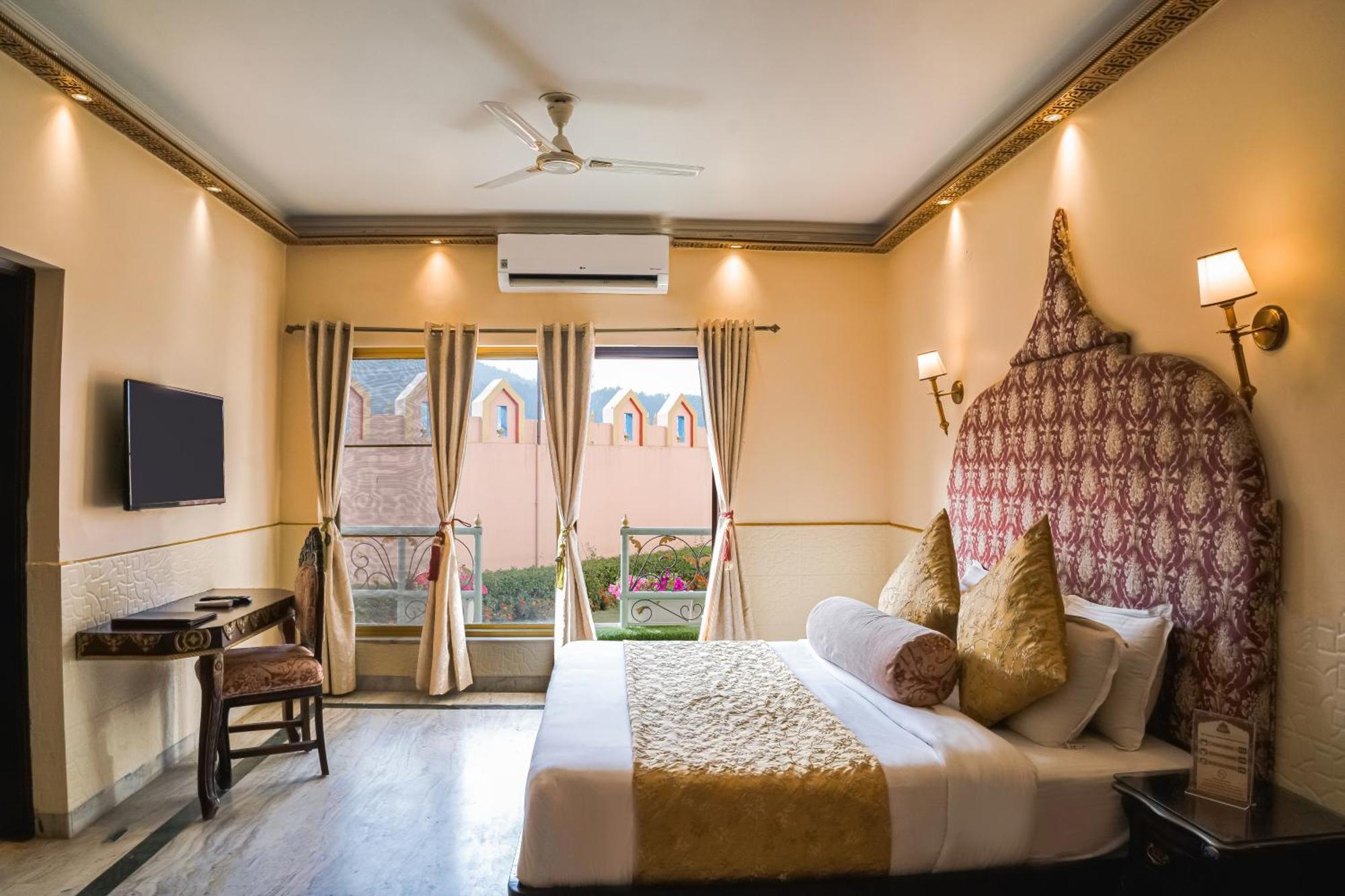 The Neeraj Ganga Heritage Palace Rishīkesh Eksteriør billede