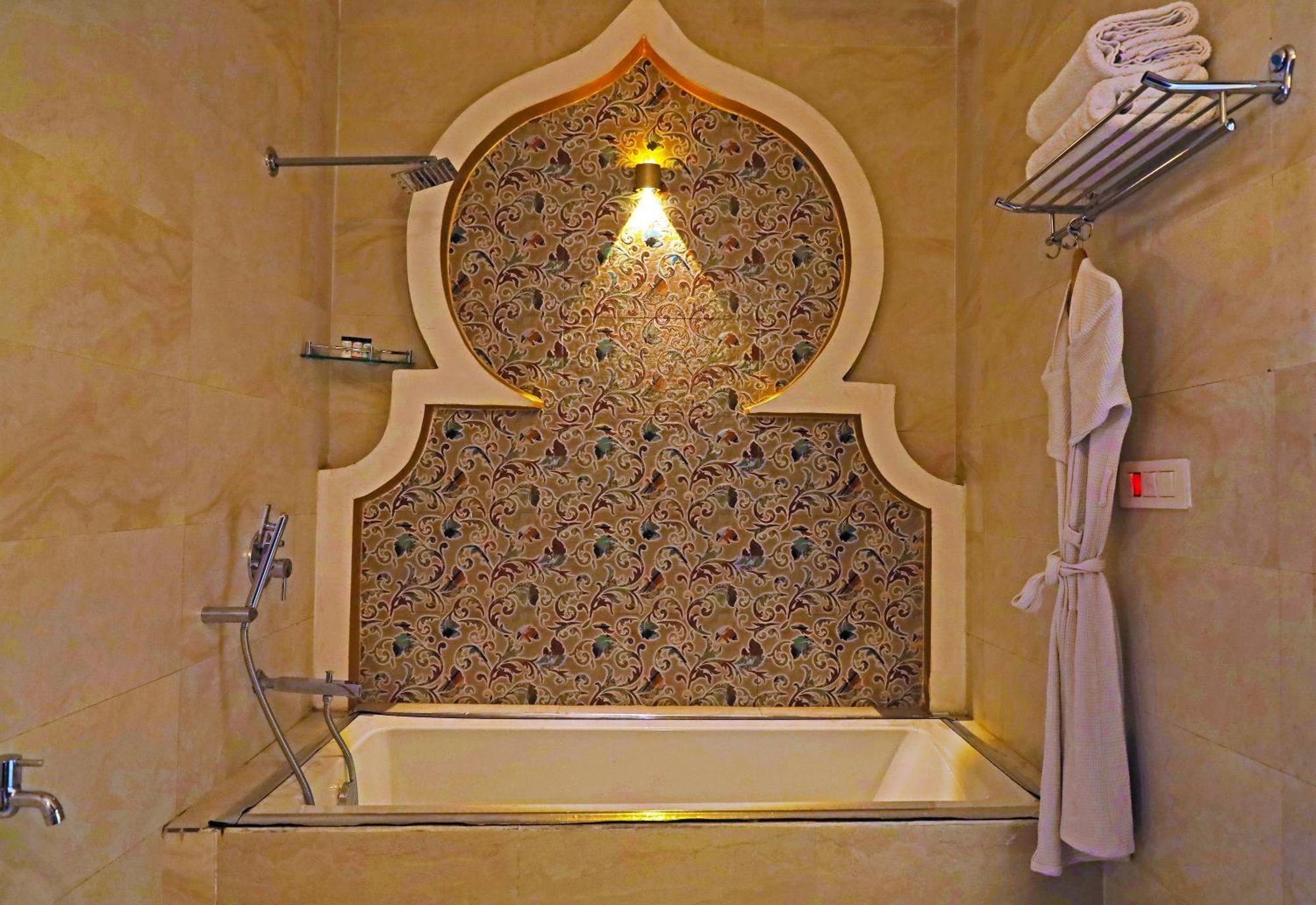 The Neeraj Ganga Heritage Palace Rishīkesh Eksteriør billede
