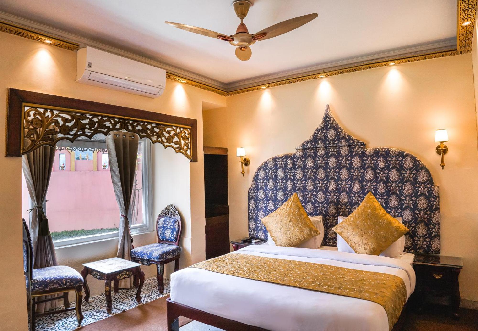 The Neeraj Ganga Heritage Palace Rishīkesh Eksteriør billede