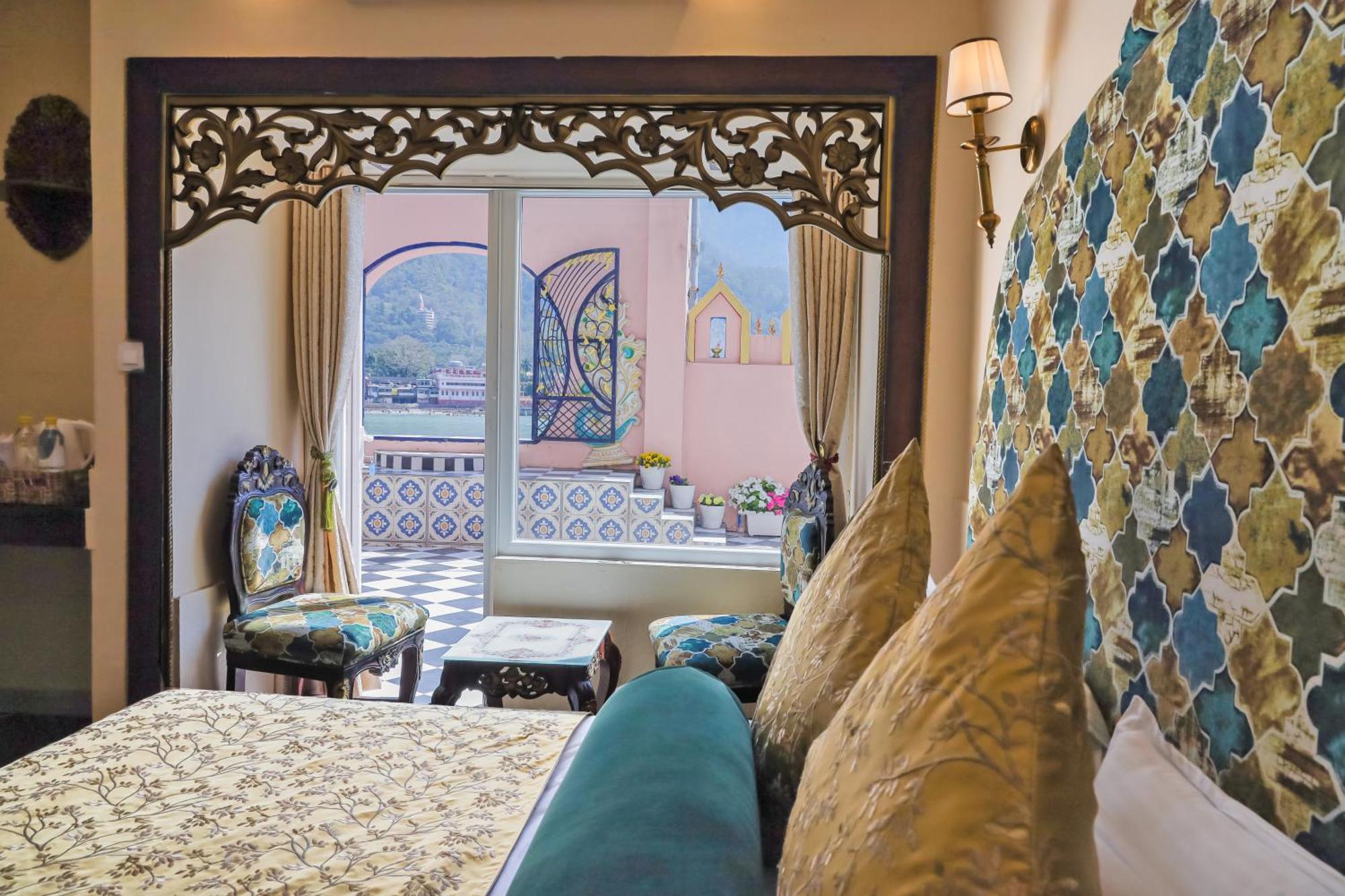 The Neeraj Ganga Heritage Palace Rishīkesh Eksteriør billede